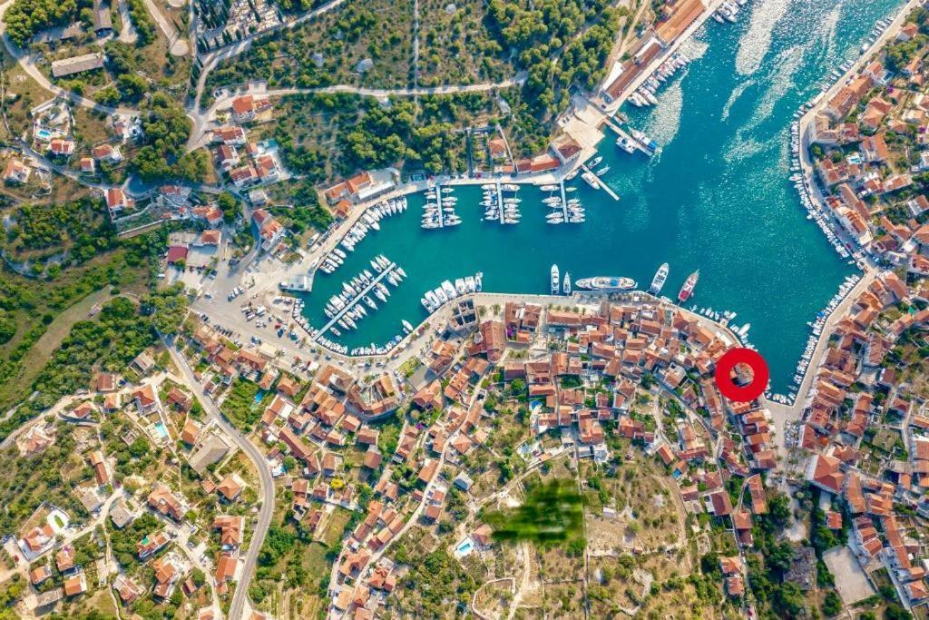 Riva Apartments Villa Thalia - Milna, Brac Milna  Extérieur photo