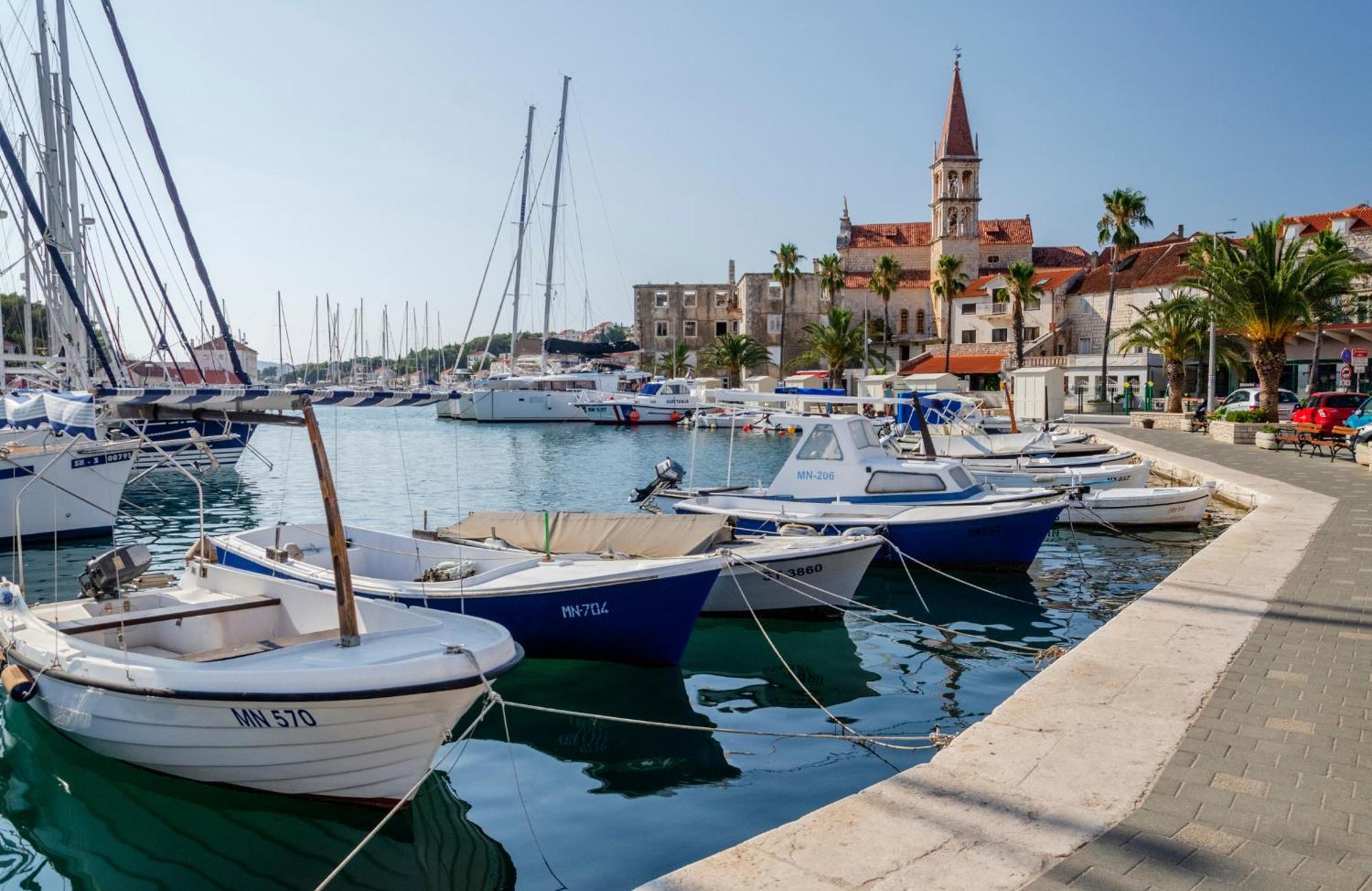 Riva Apartments Villa Thalia - Milna, Brac Milna  Extérieur photo